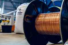 生产铜线电缆卷工厂电缆工厂