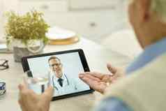 进步医生控制病人进步视频通话