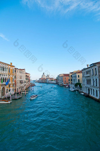 威尼斯意大利大运河视图