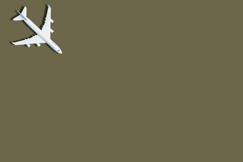 <strong>模型飞机飞机</strong>绿色颜色背景