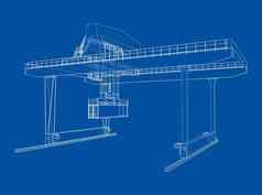 轨行龙门容器起重机大纲