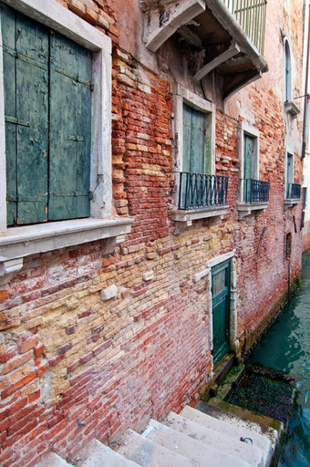 威尼斯意大利不寻常的皮托雷斯克视图