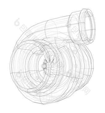 汽车<strong>涡轮增压</strong>器概念大纲