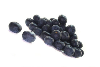 新鲜的蓝莓