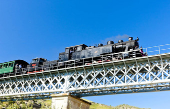 蒸汽<strong>火车</strong>杜罗谷葡萄牙