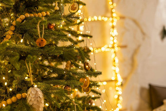 圣诞节场景树礼物圣诞节室内