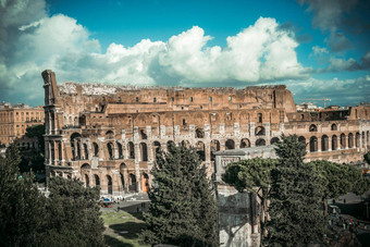 罗马圆形大剧场罗马