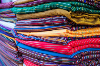 阿拉伯集市样品国家织物