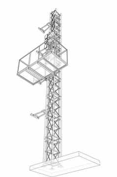 桅杆电梯大纲