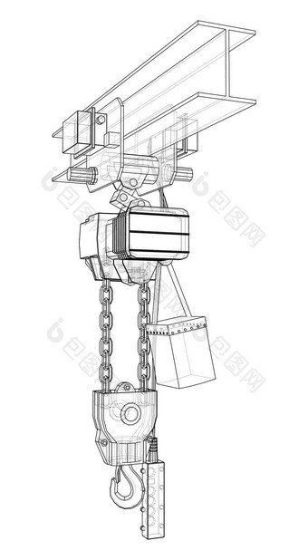 绞车<strong>提升</strong>机概念大纲