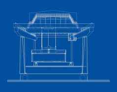 轨行龙门容器起重机大纲