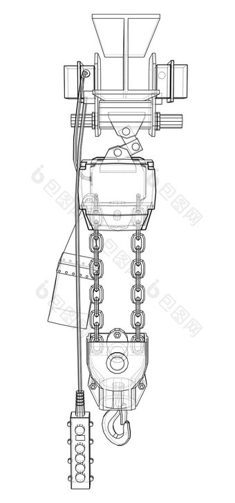 绞车提升机概念大纲