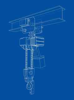 绞车提升机概念大纲