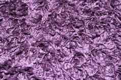 紫色的纺织