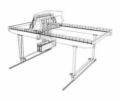 轨行龙门容器起重机大纲