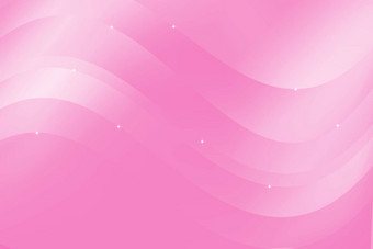 粉红色的摘要设计波浪曲线背景