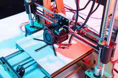电子维塑料打印机工作实验室打印机印刷