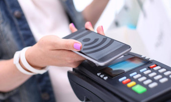 客户支付智能手机商店NFC技术NFC技术客户支付