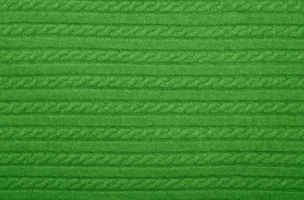 背景纹理绿色针织羊毛织物