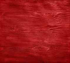 红色的画木木板背景