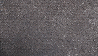 反滑灰色的金属板钻石模式