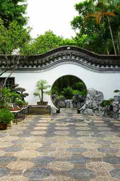 中国人花园