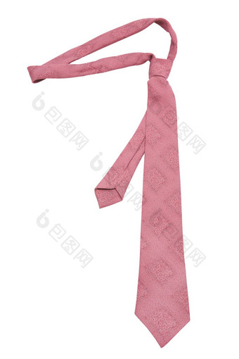 粉红色的领带
