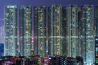 在<strong>香港香港城市</strong>建筑