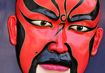 北京歌剧面具