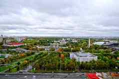 全景全俄展览中心莫斯科俄罗斯