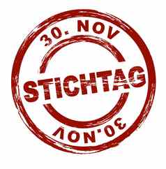 邮票斯蒂奇塔格11月心血管病的最后期限11月
