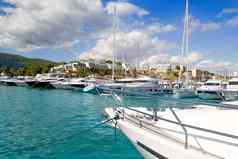 calvia波多黎各门户网站常识奢侈品游艇马略卡岛