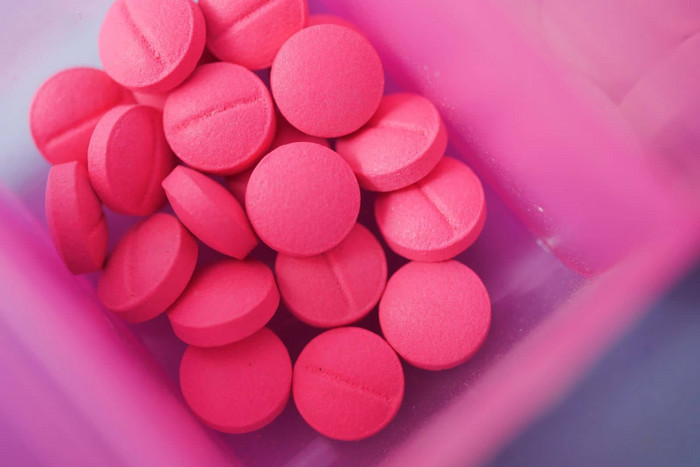 关闭医疗药片药丸盒子表格