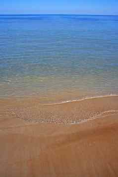 地中海海海滩海岸海岸线水
