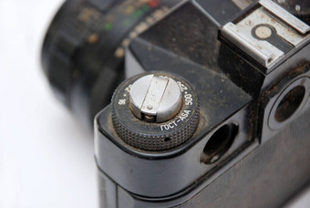 复古的古董模拟照片相机