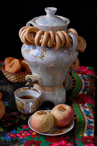 俄罗斯传统的茶仪式