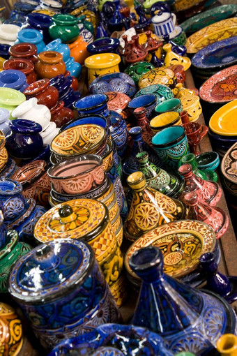 摩洛哥陶器