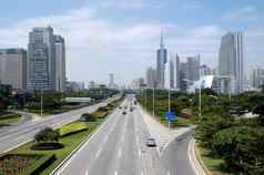 深圳城市主要大道