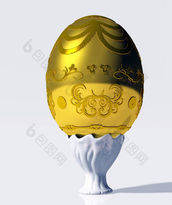 大金复活节蛋