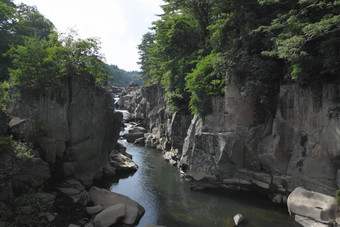 谷玄壁岩手县东北