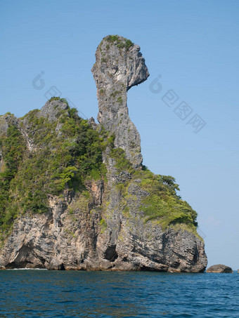 鸡岛甲米泰国