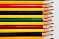 颜色铅笔