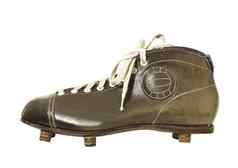 古董足球鞋
