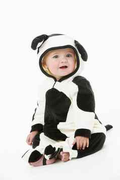 婴儿牛服装