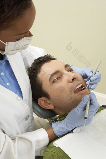 牙医病人