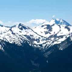 峰会惠斯勒山夏季