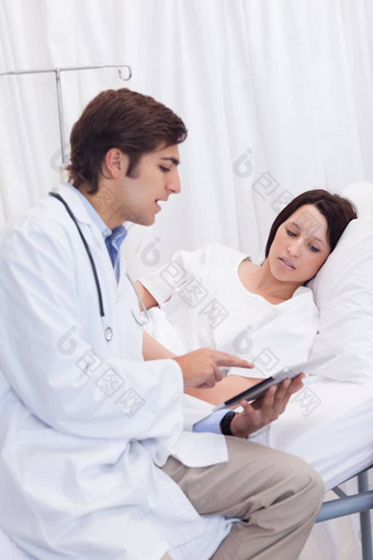 医生显示病人什么平板电脑