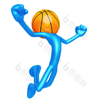 篮球跳快乐