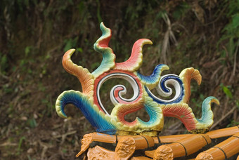 台湾寺庙装饰