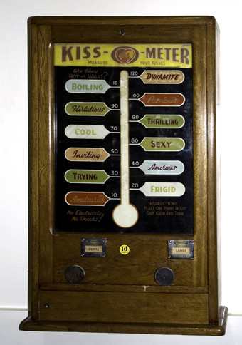 <strong>kiss</strong>-o-meter机
